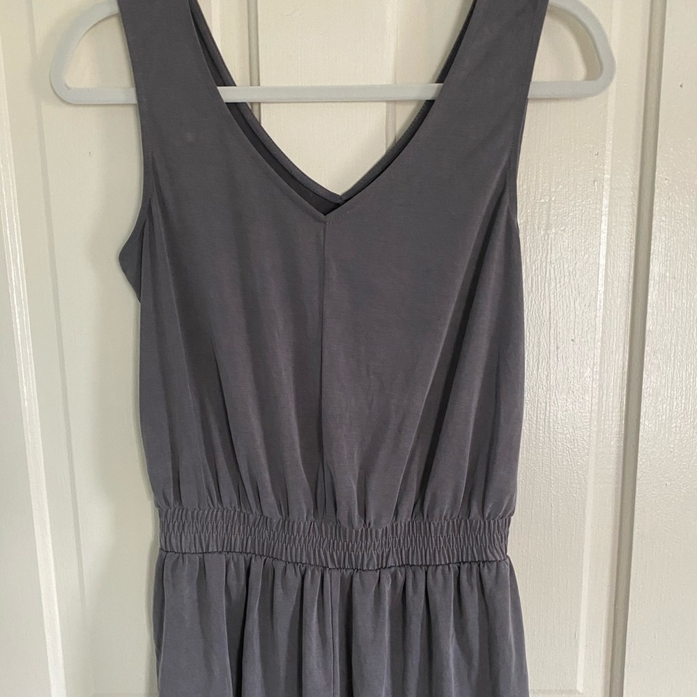 Maurice size small gray romper